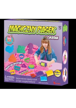 Magiczny piasek - Zestaw cukiernia