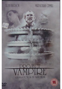 Project Vampire, płyta DVD, Nowa