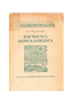 Zaćmienie słońca i księżyca, 1950 r.
