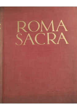 Roma Sacra 1930 r.