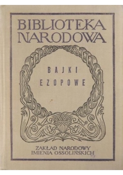 Bajki ezopowe