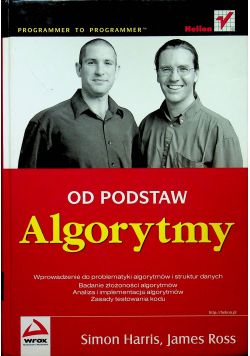 Od podstaw algorytmy