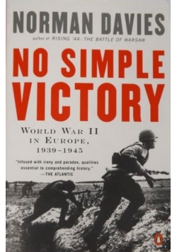 No Simple Victory