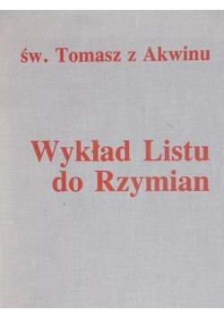 - Wykład listu do Rzymian