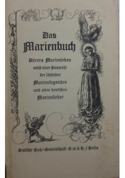 Das Marienbuch, 1928 r.