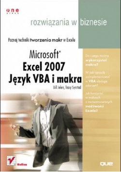 Microsoft Excel 2007 Język VBA i makra
