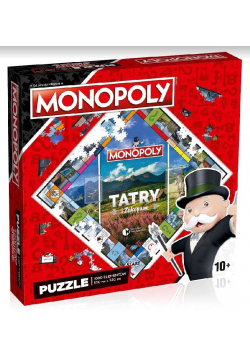 Puzzle 1000 Monopoly Tatry i Zakopane