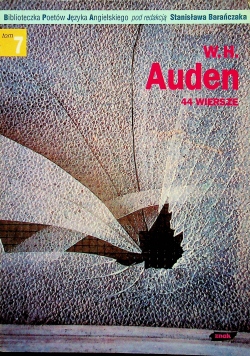 Auden Wiersze tom 7