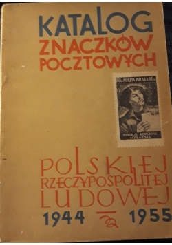 Katalog znaczków pocztowych PRL 1944 - 1955