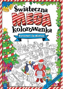 Świąteczna megakolorowanka.
