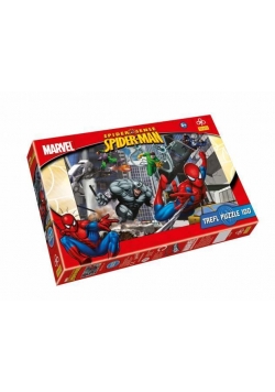 Puzzle 100 Spiderman Atak TREFL