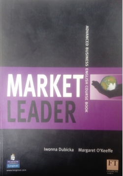 Market leader Advanced Business English Course Book plus płyta CD