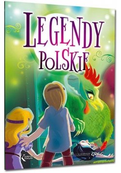 Legendy polskie zielone kolor GREG