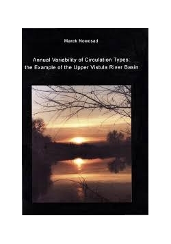 Annual Variability of Circulation Types: the Example of the Upper Vistula River Basin