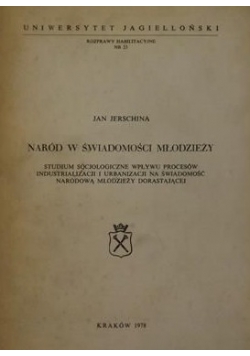 Naród w świadomości młodzieży
