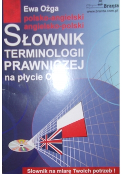 Słownik terminologii prawniczej  płyta CD