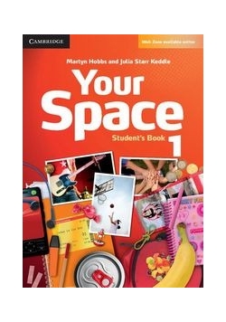 Your Space 1 Student's Book, Nowa
