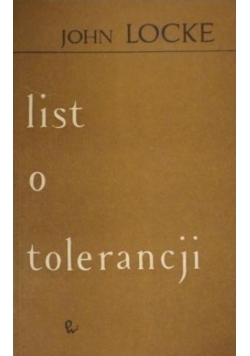 List tolerancji