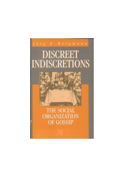 Discreet indidcretions