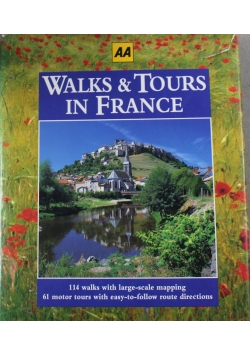 Walks tours in France