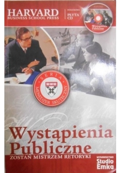 Wystąpienia publiczne. Zostań mistrzem retoryki + CD