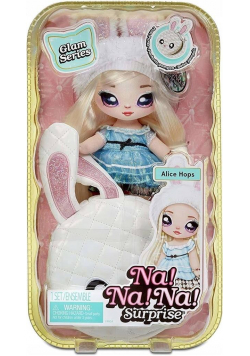 Na! Na! Na! Surprise 2w1 Pom Doll Glam - Alice