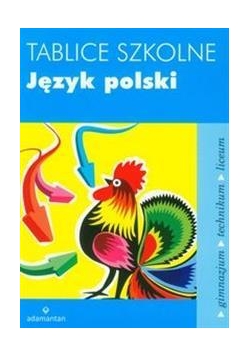 Tablice szkolne Język polski w.2014