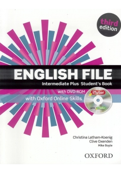 English File 3E Interm. PLUS SB with Online Skills