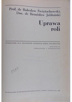 Uprawa roli