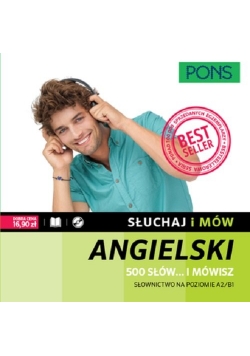 Słuchaj i mów Angielski 500 słów... i mówisz + CD