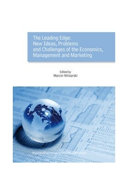 The Leading Edge  New Ideas Problems and Challenges of the Economics Management and Marketing
