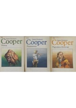 Cooper, Zestaw 3 książek