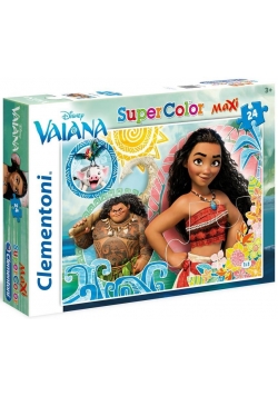 Puzzle 24 Maxi Skarb Oceanu - Vaiana