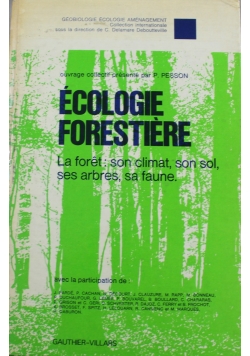 Ecologie Forestiere