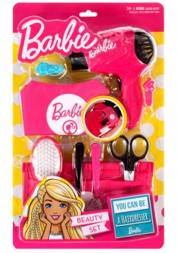 Barbie zestaw fryzjer