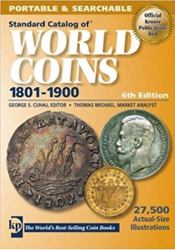 Standard Catalog of World Coins 1801-1900 ,CD