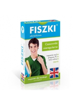 Angielski. Fiszki obrazkowe - Czasowniki nieregul.