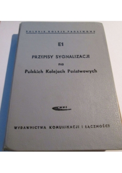 Przepisy sygnalizacji na polskich kolejach państwowych