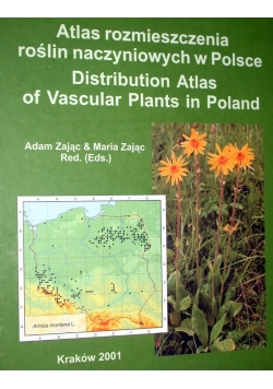 Atlas rozmieszczenia roślin naczyniowych w Polsce Środkowej