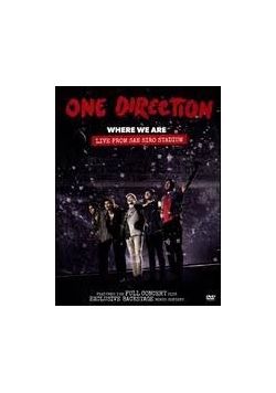 One Direction Where We Are Live From San Siro Stadium DVD