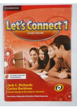 Let's Connect 1, zeszyt ćwiczeń
