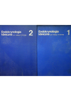 Endokrynologia kliniczna 2 tomy