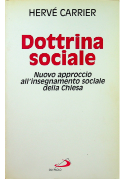Dottrina sociale