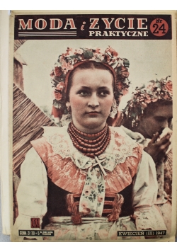 Moda i życie praktyczne Nr 24 1947 r