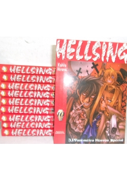 Hellsing, t.1-10