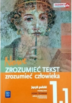 Zrozumieć tekst zrozumieć człowieka 1.1