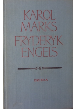 Marks, dzieła, tom 4
