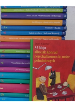 Cała Polska Czyta Dzieciom, zestaw 18 książek