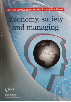 Economy society and managing