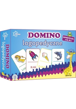 Domino Logopedyczne Mix